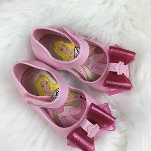 mini melissa disney boots